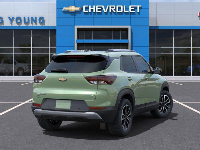 new 2025 Chevrolet TrailBlazer car, priced at $29,580