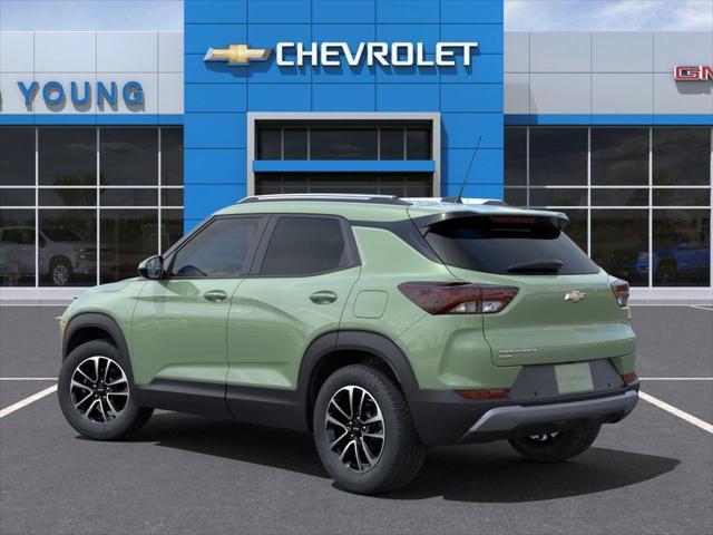new 2025 Chevrolet TrailBlazer car, priced at $29,580