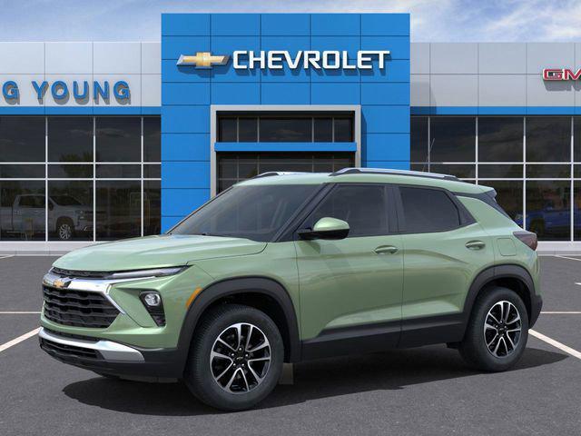 new 2025 Chevrolet TrailBlazer car, priced at $29,580