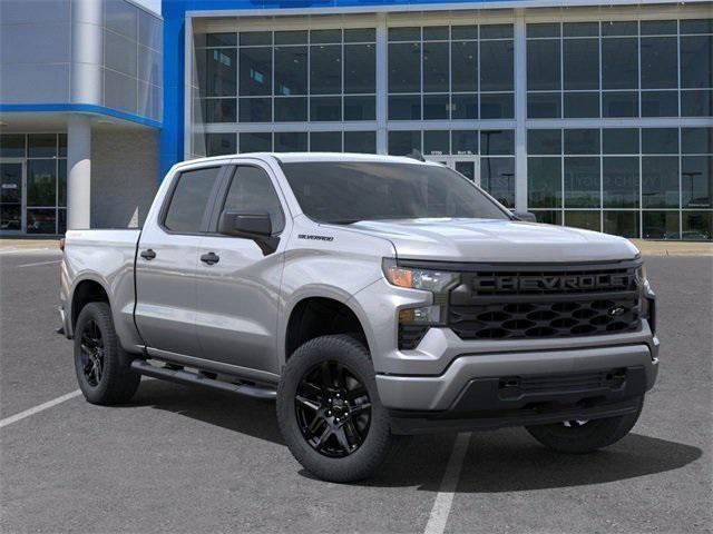 new 2024 Chevrolet Silverado 1500 car, priced at $48,840