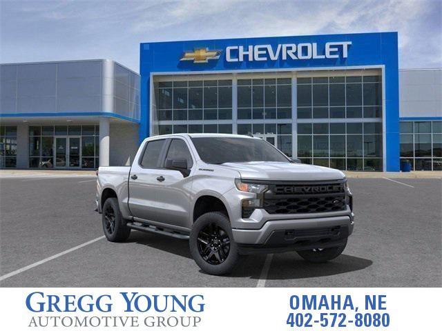 new 2024 Chevrolet Silverado 1500 car, priced at $48,840