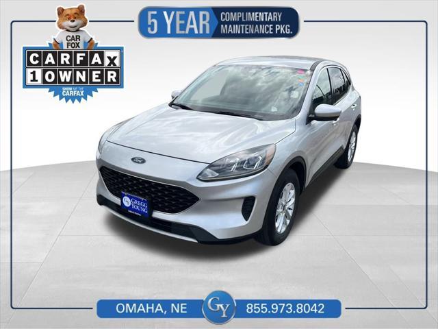 used 2020 Ford Escape car, priced at $18,750