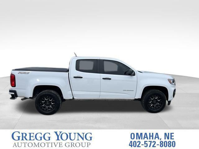 used 2022 Chevrolet Colorado car, priced at $34,200