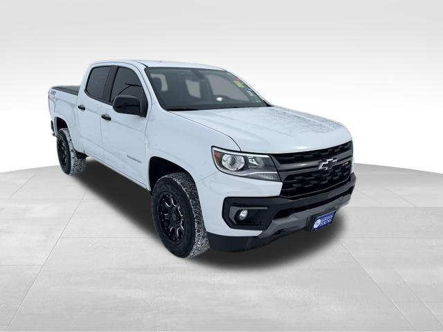 used 2022 Chevrolet Colorado car, priced at $34,200