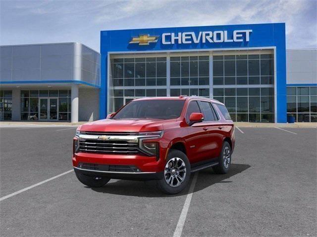 new 2025 Chevrolet Tahoe car, priced at $72,375