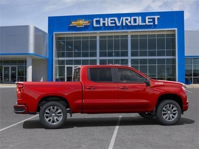 new 2025 Chevrolet Silverado 1500 car, priced at $61,010