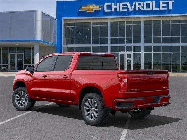 new 2025 Chevrolet Silverado 1500 car, priced at $61,010