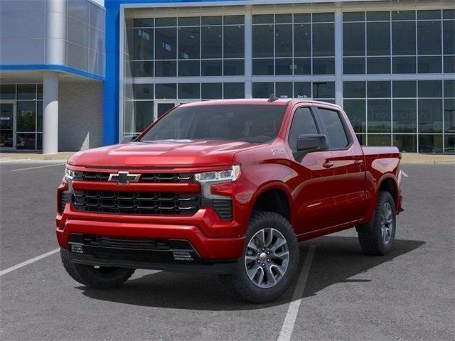 new 2025 Chevrolet Silverado 1500 car, priced at $61,010