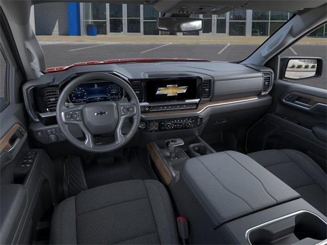 new 2025 Chevrolet Silverado 1500 car, priced at $61,010