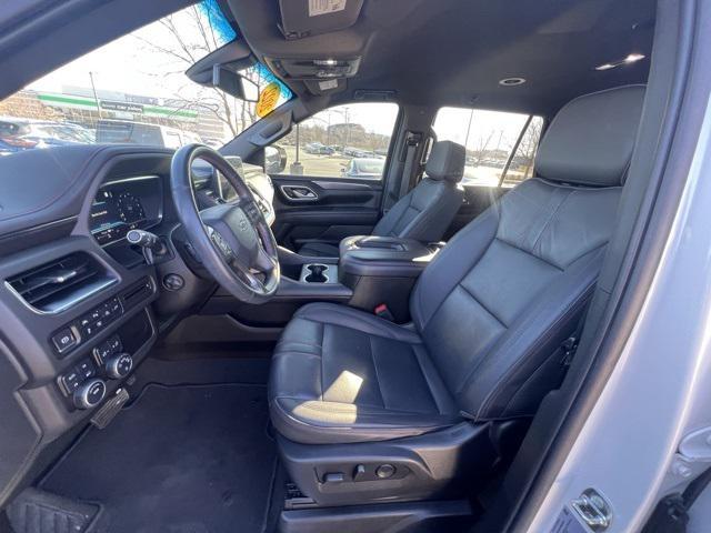 used 2022 Chevrolet Tahoe car, priced at $51,600