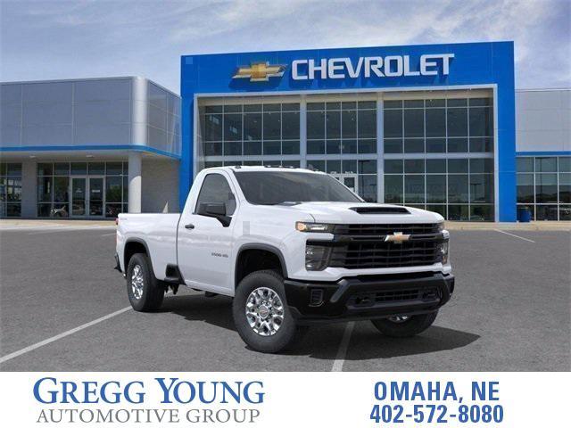 new 2025 Chevrolet Silverado 3500 car, priced at $62,115