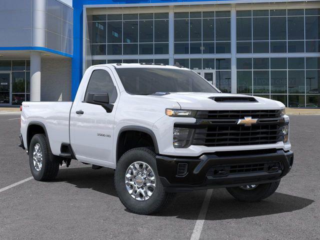 new 2025 Chevrolet Silverado 3500 car, priced at $60,115