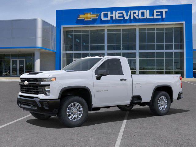 new 2025 Chevrolet Silverado 3500 car, priced at $60,115