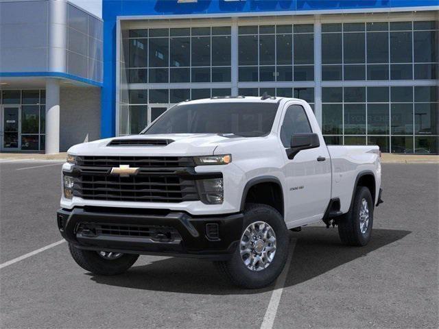 new 2025 Chevrolet Silverado 3500 car, priced at $62,115