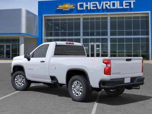new 2025 Chevrolet Silverado 3500 car, priced at $60,115