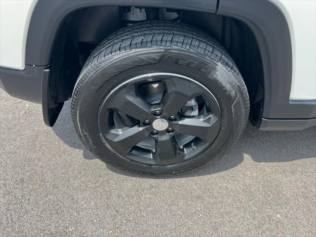 used 2021 Jeep Compass car, priced at $20,500