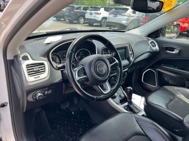 used 2021 Jeep Compass car, priced at $20,500