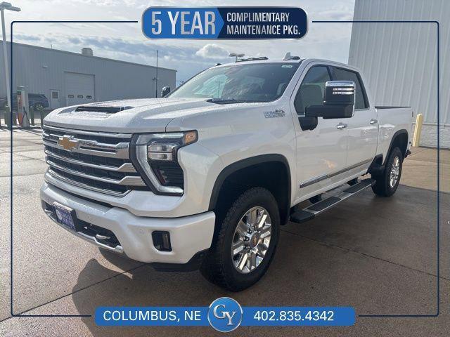 new 2025 Chevrolet Silverado 2500 car, priced at $83,778