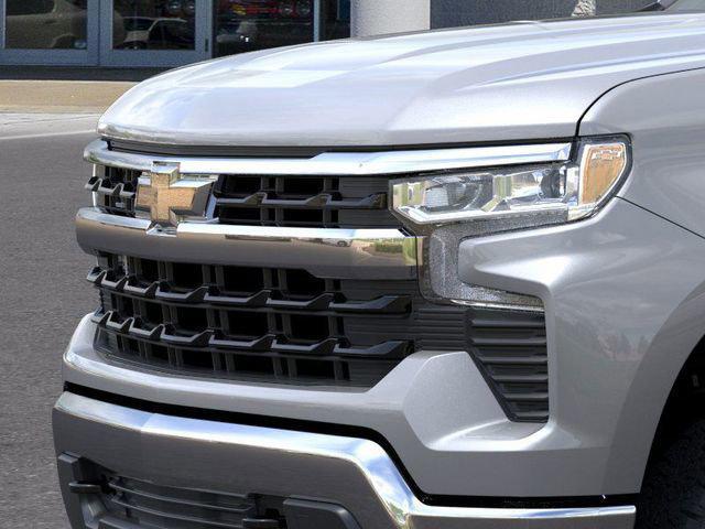 new 2025 Chevrolet Silverado 1500 car, priced at $56,840