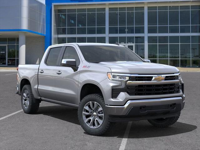 new 2025 Chevrolet Silverado 1500 car, priced at $56,840