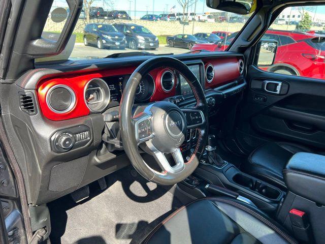 used 2021 Jeep Wrangler Unlimited car, priced at $38,500