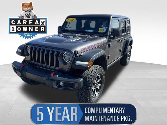 used 2021 Jeep Wrangler Unlimited car, priced at $37,000