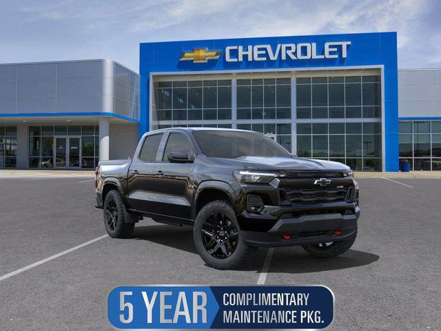 new 2025 Chevrolet Colorado car, priced at $46,365