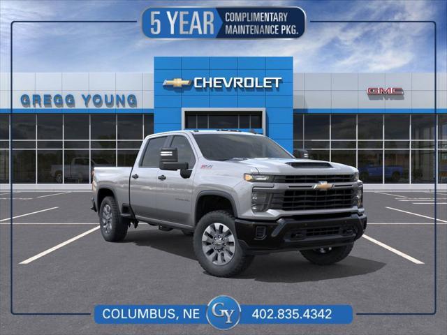 new 2025 Chevrolet Silverado 2500 car, priced at $54,467