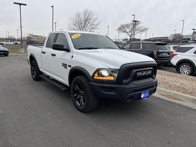 used 2024 Ram 1500 Classic car, priced at $41,000