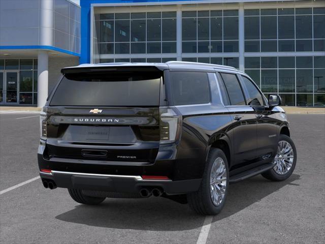 new 2025 Chevrolet Suburban car, priced at $92,035