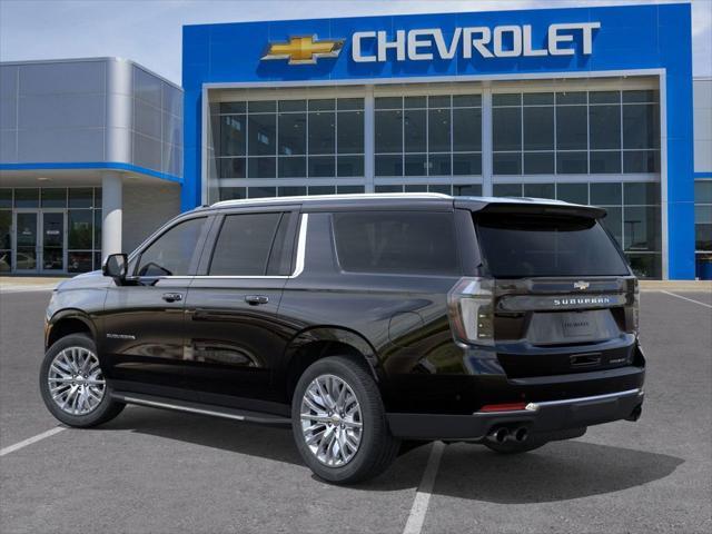new 2025 Chevrolet Suburban car, priced at $92,035