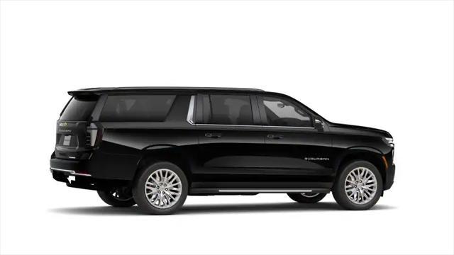 new 2025 Chevrolet Suburban car, priced at $92,035