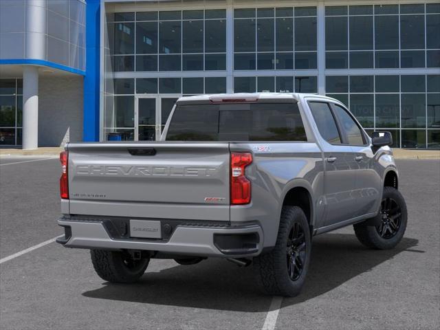 new 2025 Chevrolet Silverado 1500 car, priced at $59,010