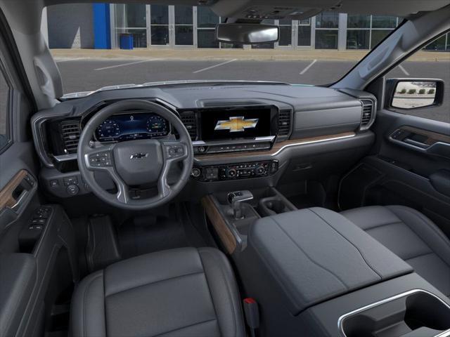 new 2025 Chevrolet Silverado 1500 car, priced at $59,010