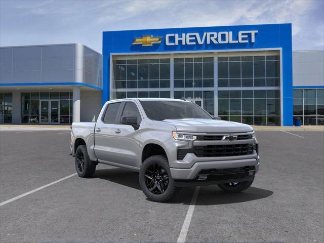 new 2025 Chevrolet Silverado 1500 car, priced at $58,010