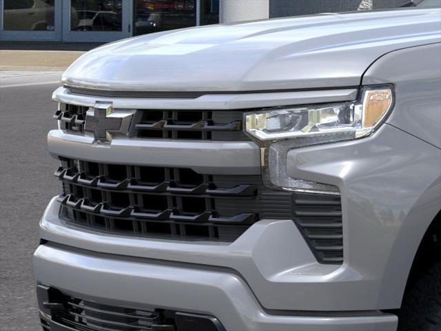 new 2025 Chevrolet Silverado 1500 car, priced at $59,010