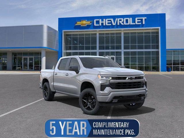 new 2025 Chevrolet Silverado 1500 car, priced at $59,010