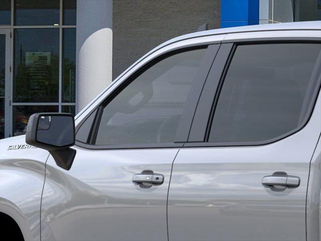 new 2025 Chevrolet Silverado 1500 car, priced at $59,010