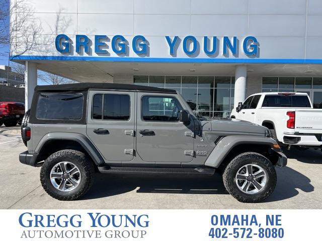 used 2021 Jeep Wrangler Unlimited car, priced at $38,000