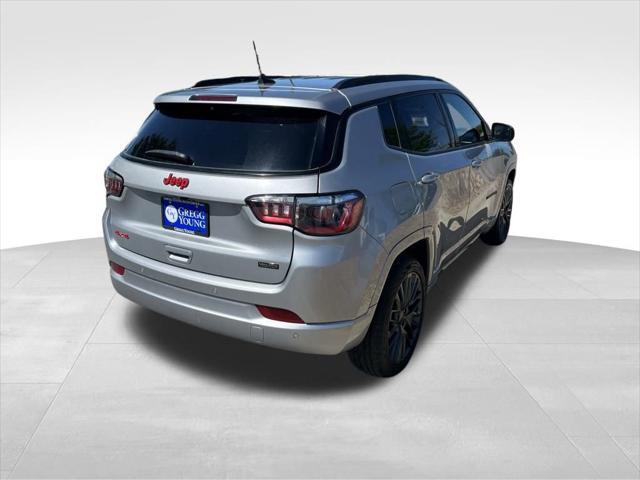 used 2023 Jeep Compass car, priced at $23,650