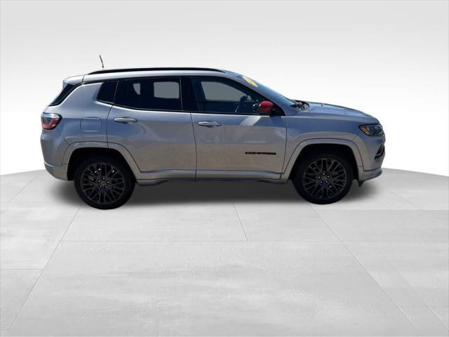 used 2023 Jeep Compass car, priced at $23,650
