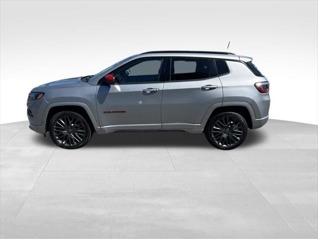 used 2023 Jeep Compass car, priced at $23,650