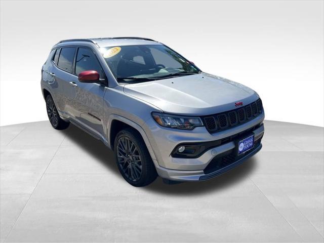 used 2023 Jeep Compass car, priced at $23,650