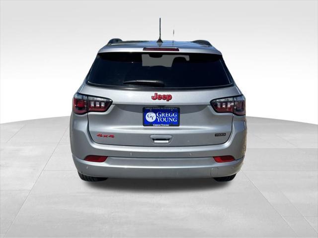 used 2023 Jeep Compass car, priced at $23,650