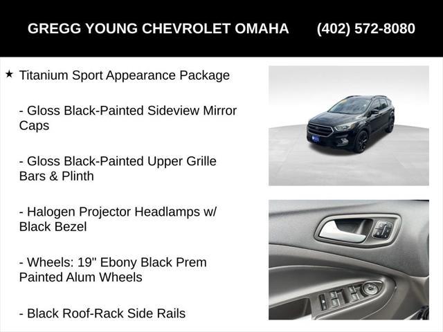 used 2017 Ford Escape car, priced at $18,000