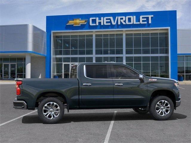 new 2025 Chevrolet Silverado 1500 car, priced at $65,515