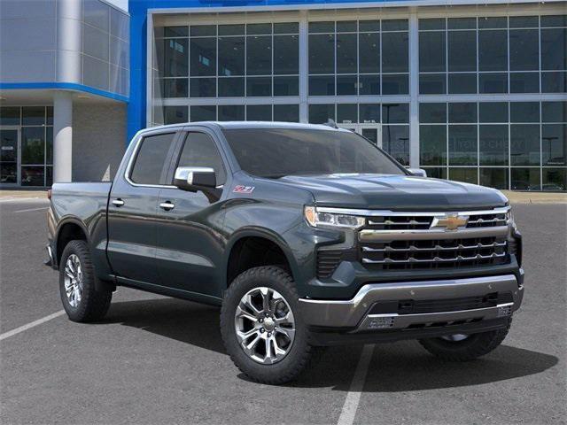 new 2025 Chevrolet Silverado 1500 car, priced at $65,515