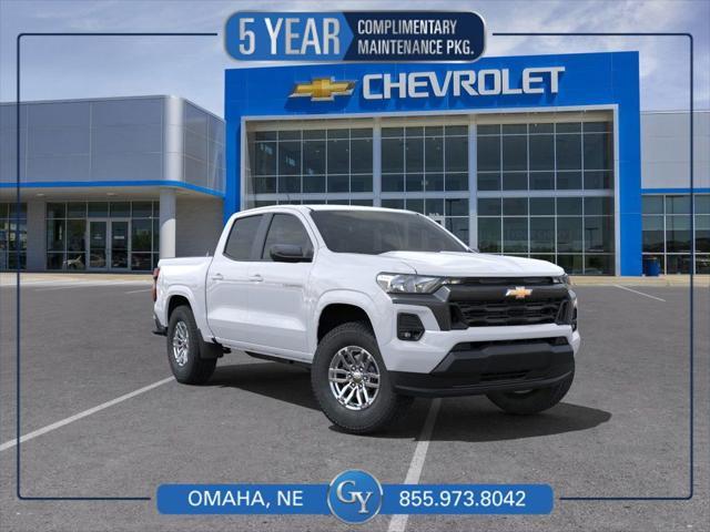 new 2024 Chevrolet Colorado car, priced at $37,495