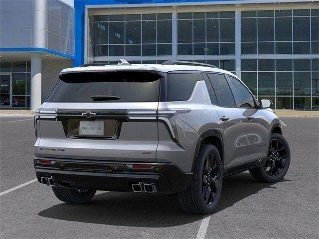 new 2025 Chevrolet Traverse car, priced at $58,795