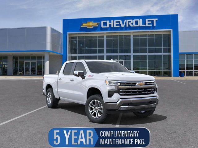 new 2025 Chevrolet Silverado 1500 car, priced at $67,900